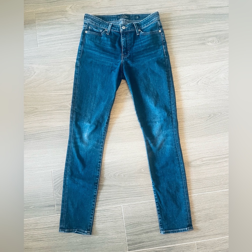 Lucky Women’s Size 6 Hayden Skinny Jeans